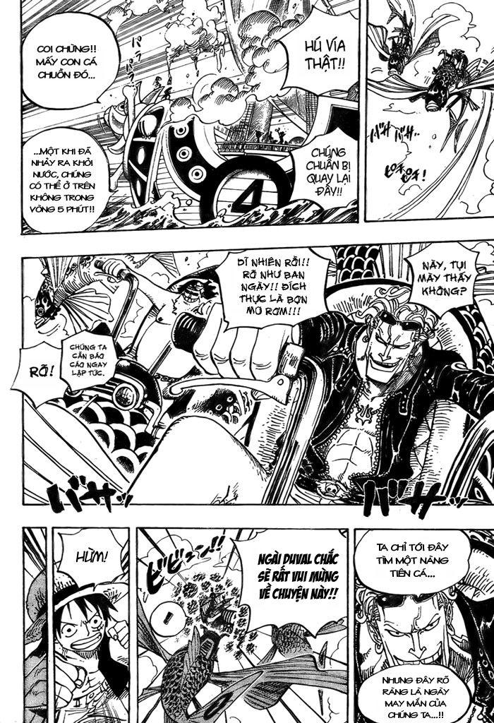 đảo hải tặc - one piece chapter 491 21