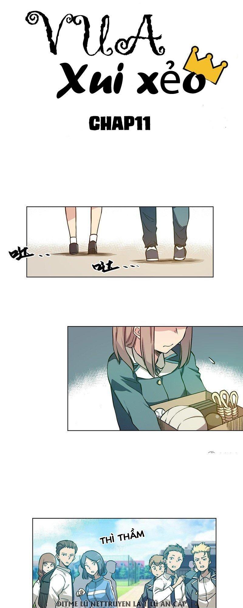 vua xui xẻo chapter 11 4