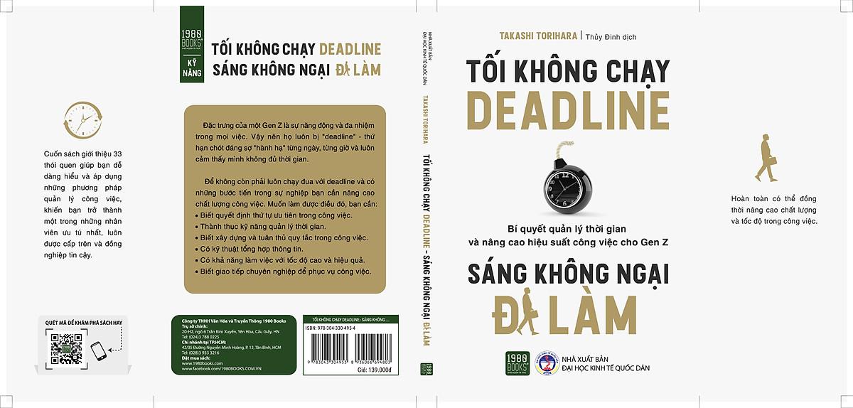 Tối Không Chạy Deadline, Sáng Không Ngại Đi Làm - Bản Quyền