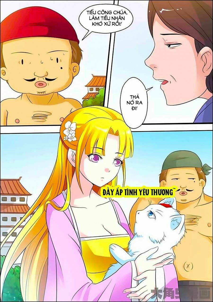 mau lấy con mèo đó ra chapter 13 5