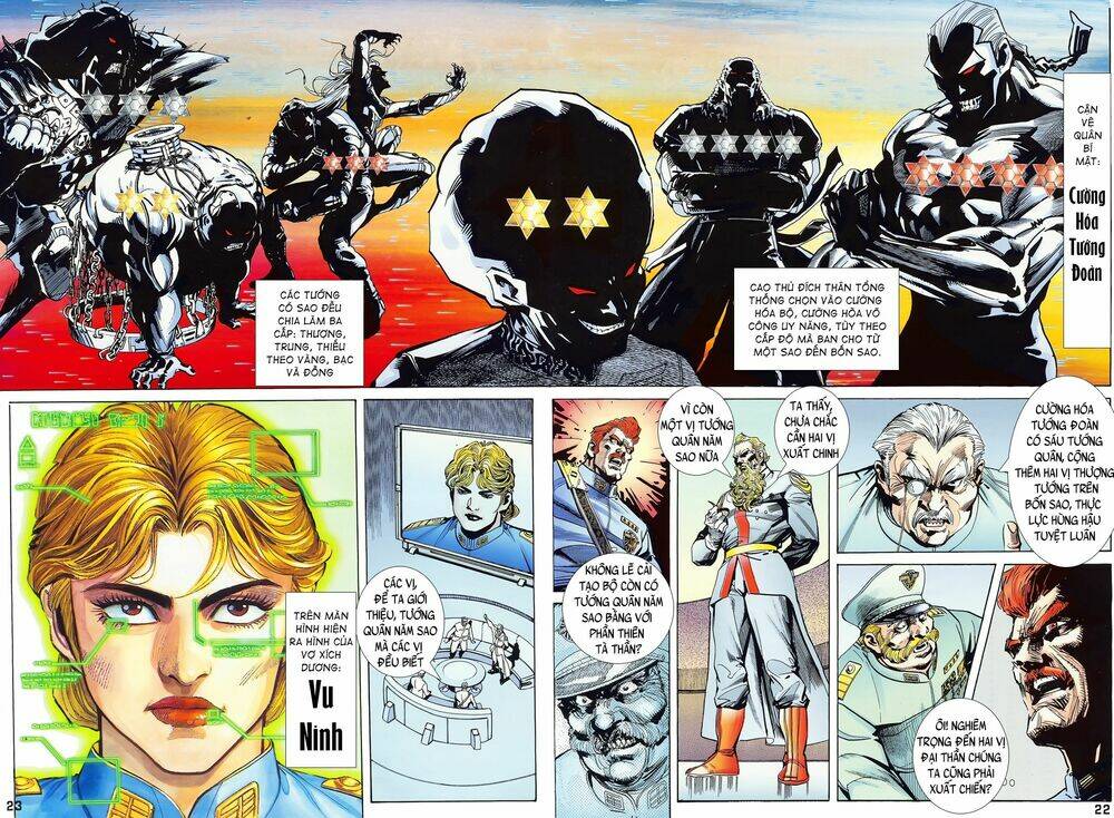 long hổ 5 thế chapter 166 7