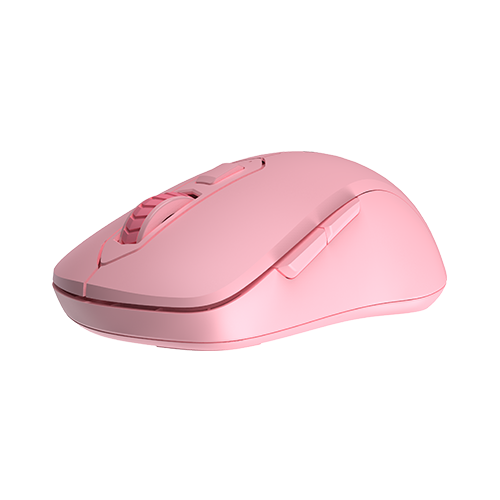 Chuột Bluetooth Dareu LM115B Pink (Màu Hồng) - Kết Nối Điện Thoại, iPad, Macbook - Hàng Chính Hãng