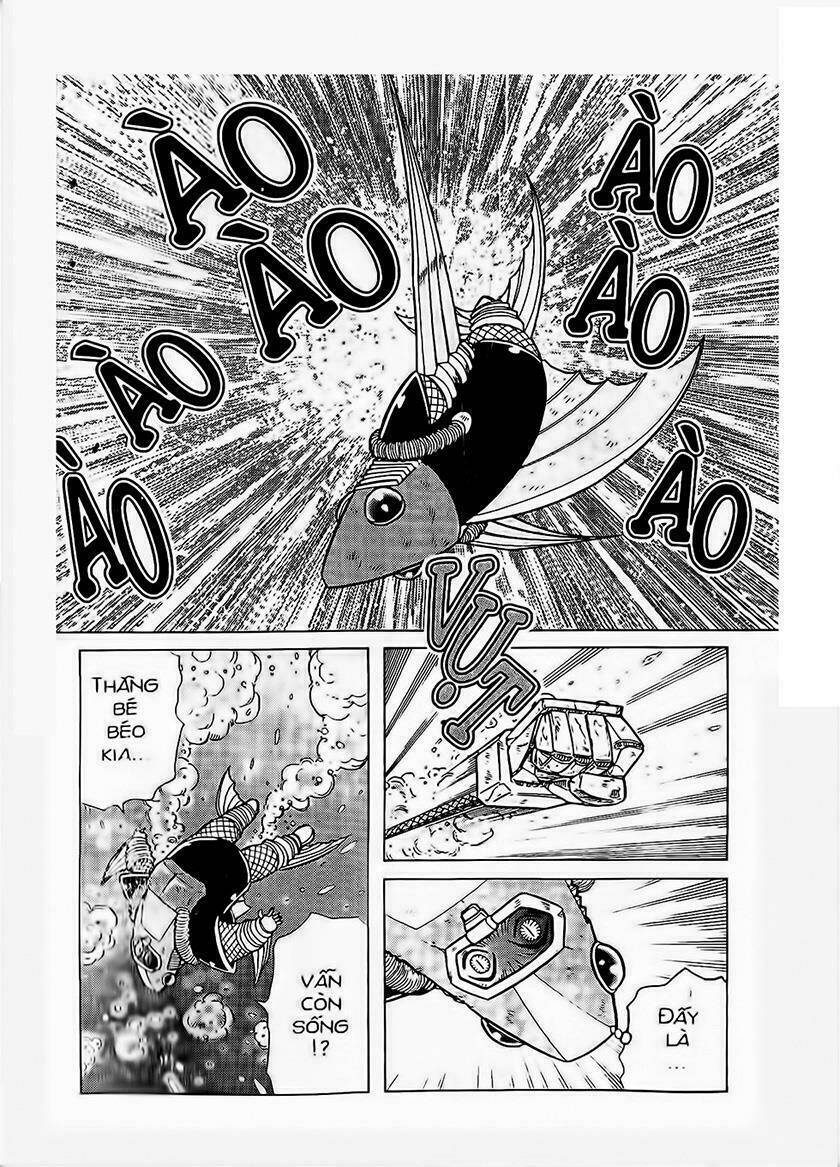 hiệp sĩ giấy - origami fighter chapter 41 19