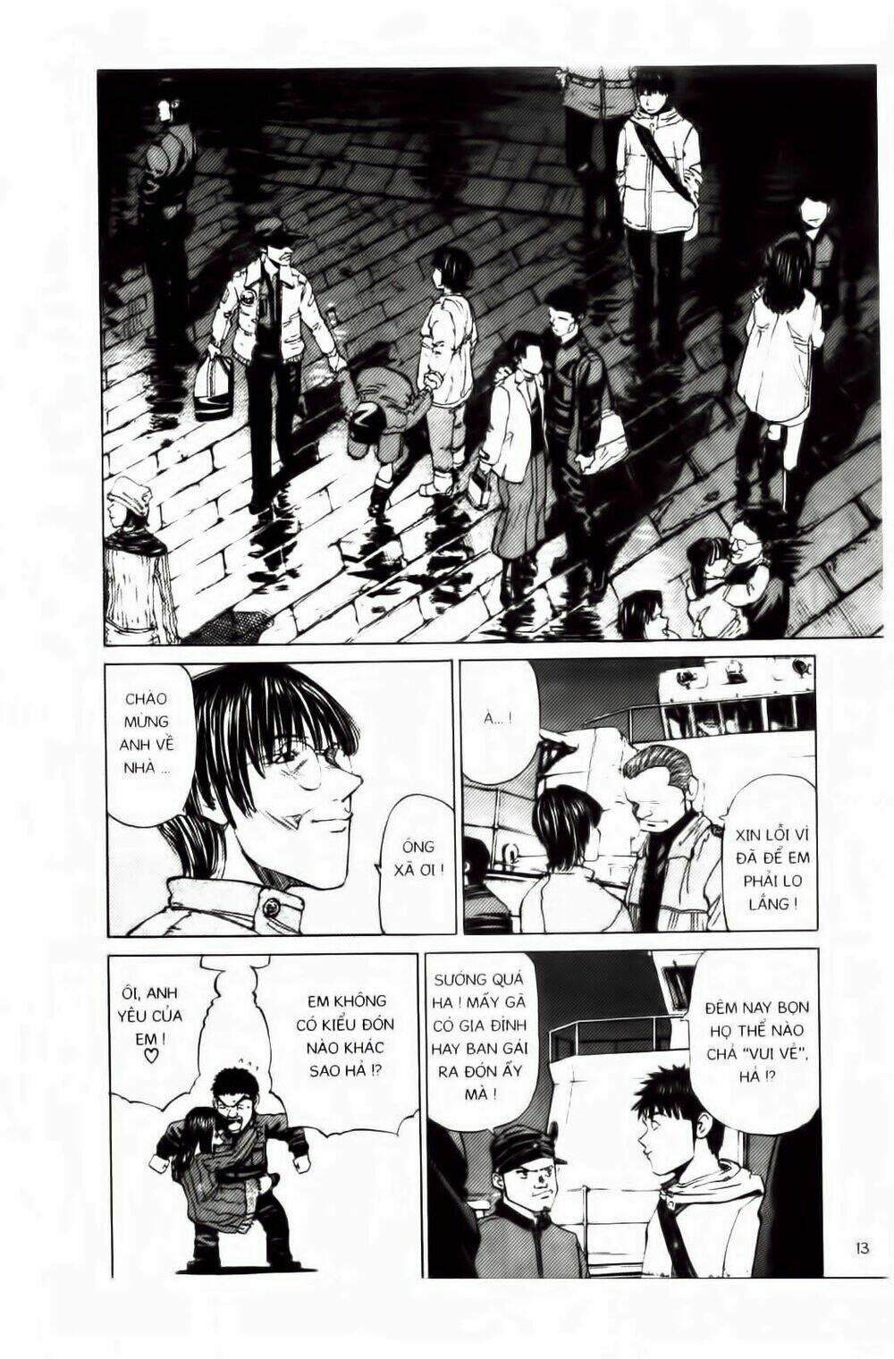 khỉ biển chapter 50 10