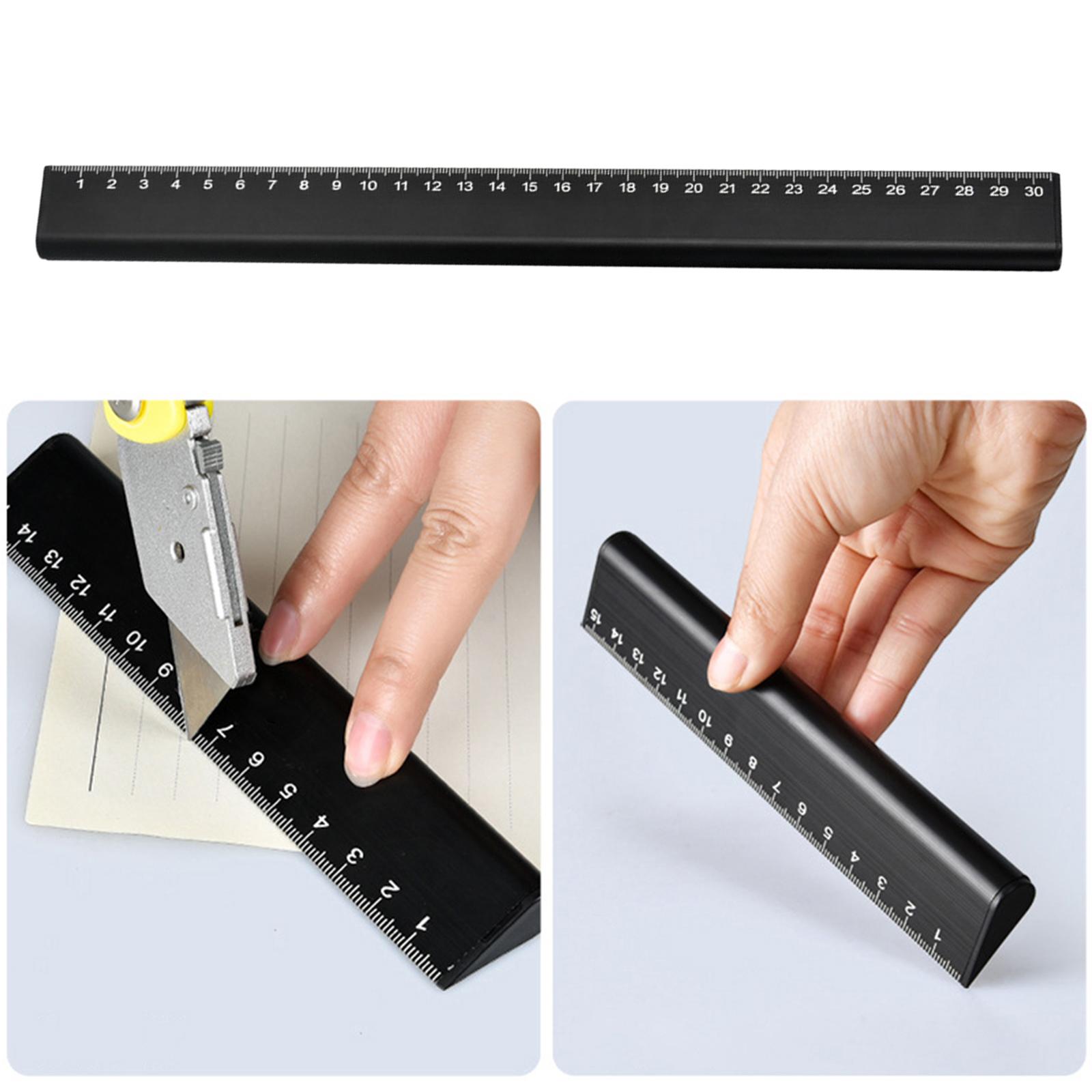 Precision Scale Ruler Standard Measuring Ruler for Craft Woodworking