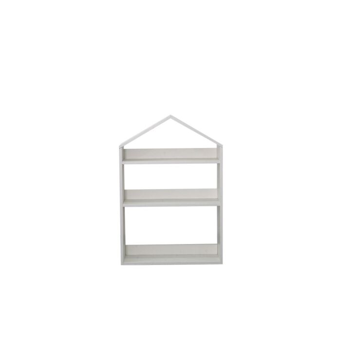 SB Furniture, Looms, Jaycee-C Multi-Purpose Shelf, White Color, W60xD19xH88 cm.