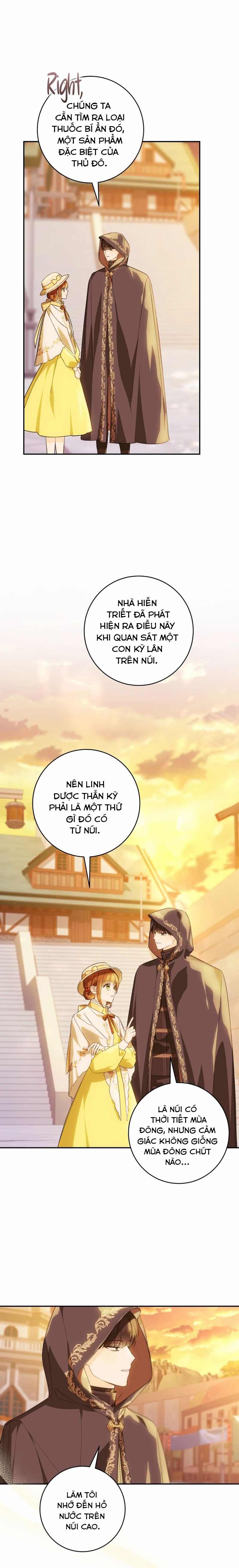 nông trại nằm cạnh hoàng cung chapter 73 11