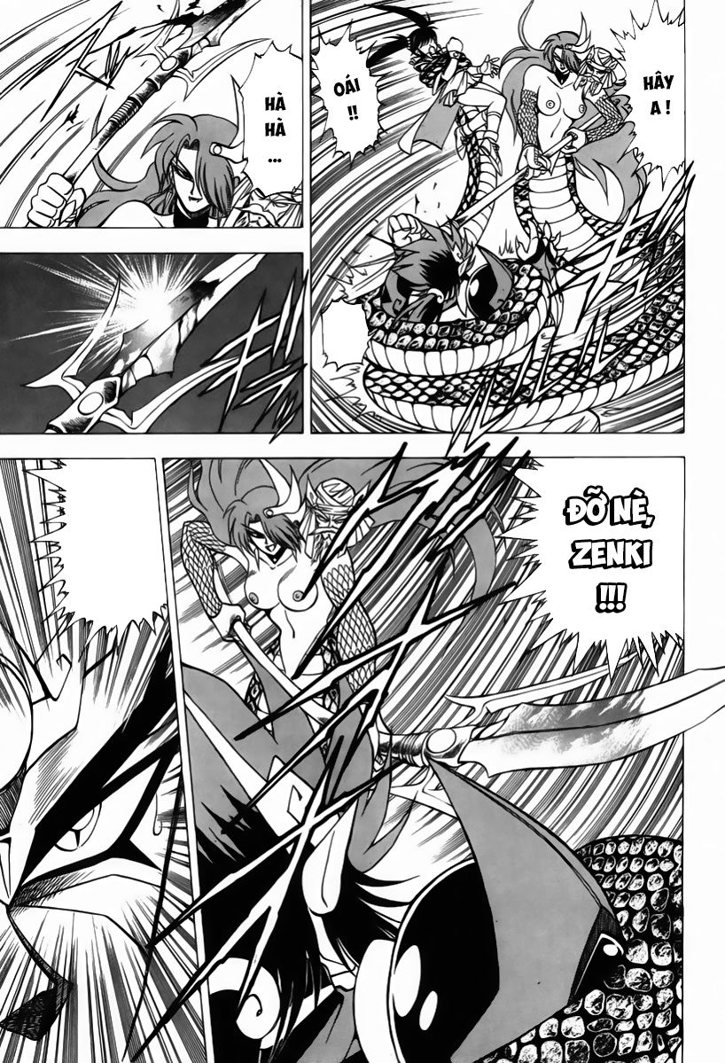 tiểu thần zenki - kishin douji zenki chapter 7.2 7