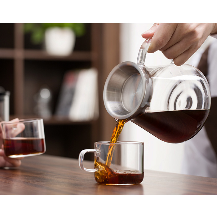 Bình thủy tinh Samadoyo F011 600ml