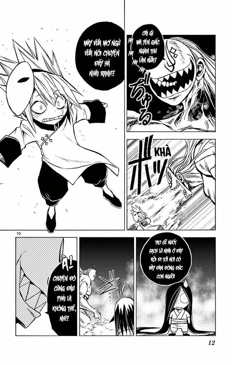 arisugawa ở thế giới chapter 10 13