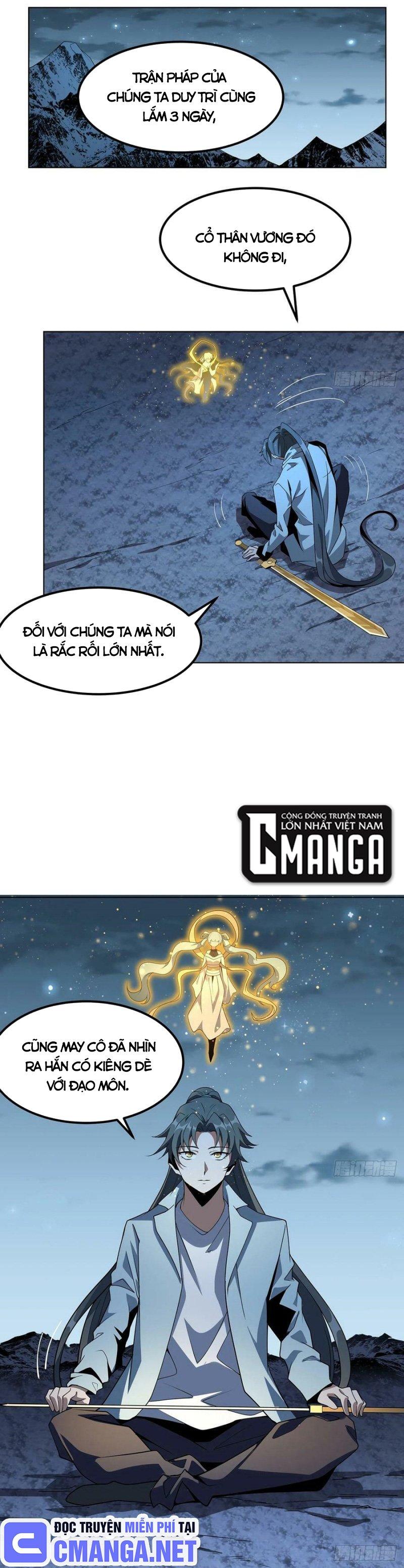 địa cầu đệ nhất kiếm chapter 171 5