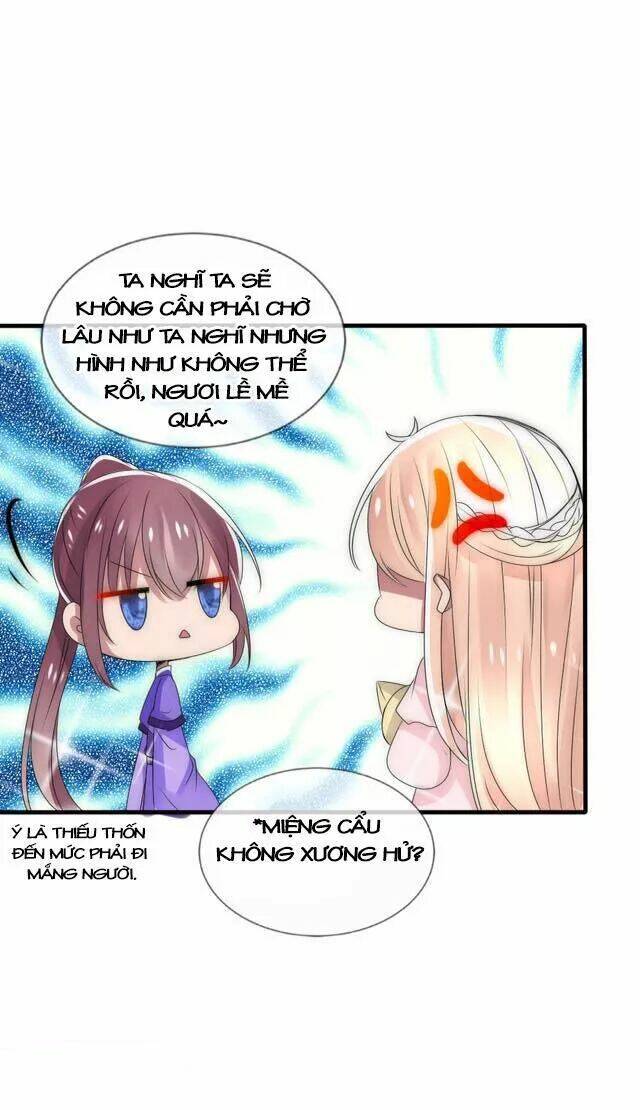 kế hoạch sủng ái của tiểu công chúa chapter 25.1 4