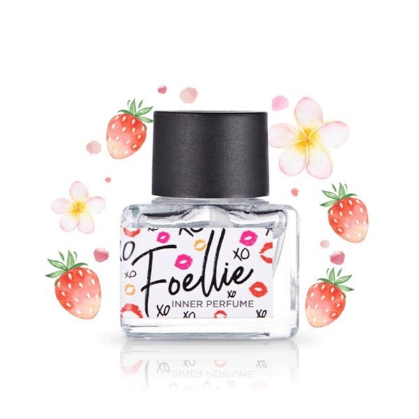 Nước Hoa Vùng Kín Foellie Màu Limited  XO Hàn Quốc 5ml