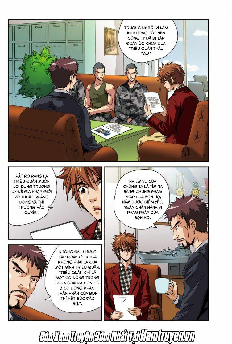 long xà diễn nghĩa chapter 19 15