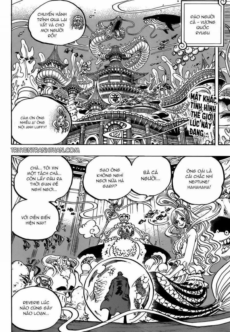 đảo hải tặc - one piece chapter 956 2