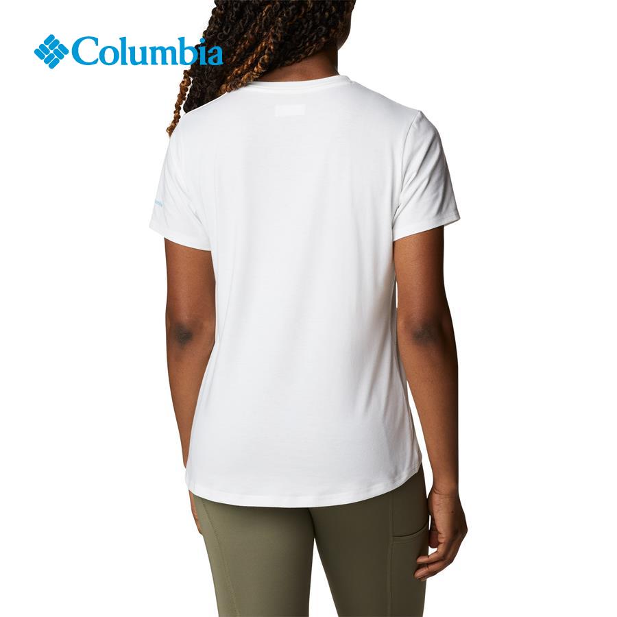 Áo thun tay ngắn thể thao nữ Columbia Sun Trek Ss Graphic Tee - 1931752112