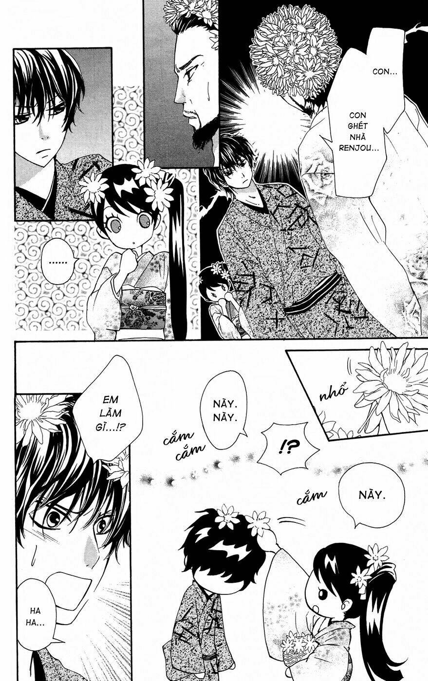 cô dâu tiểu thư - ojousama wa oyomesama chapter 17 31