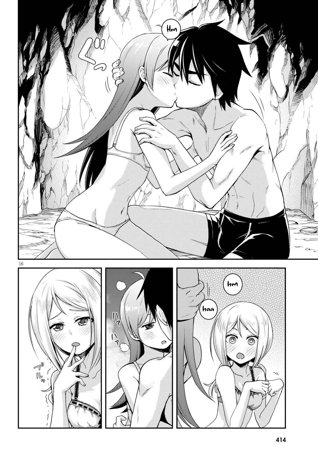 isekai yurutto survival seikatsu: gakkou no minna to isekai no mujintou ni tenishitakedo ore dake chapter 14 16