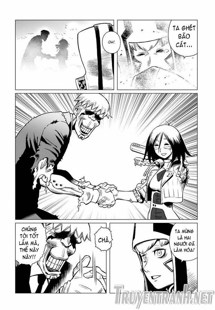 thiên thần chiến tranh: mars chronicle chapter 11.2 10