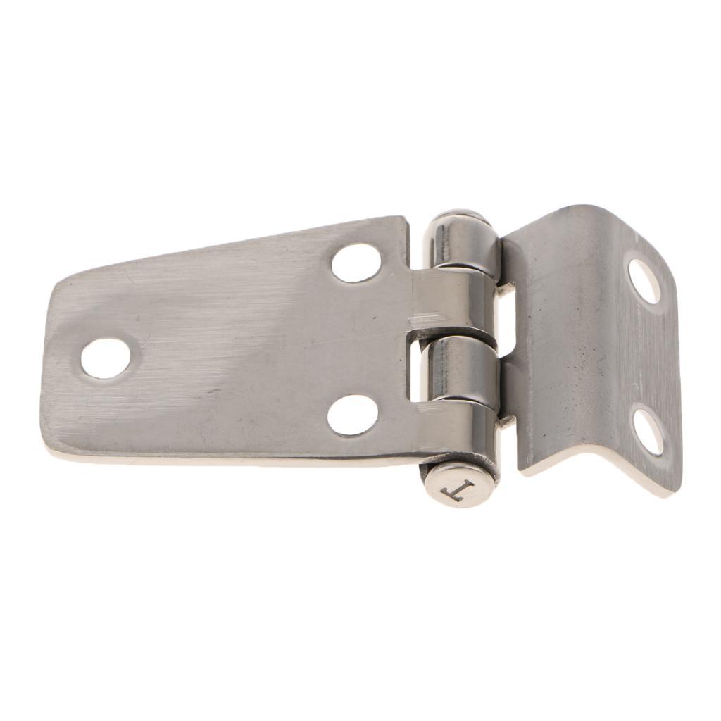 2pcs HEAVY DUTY STAINLESS STEEL DOOR HINGE MARINE BOAT DOOR HINGE