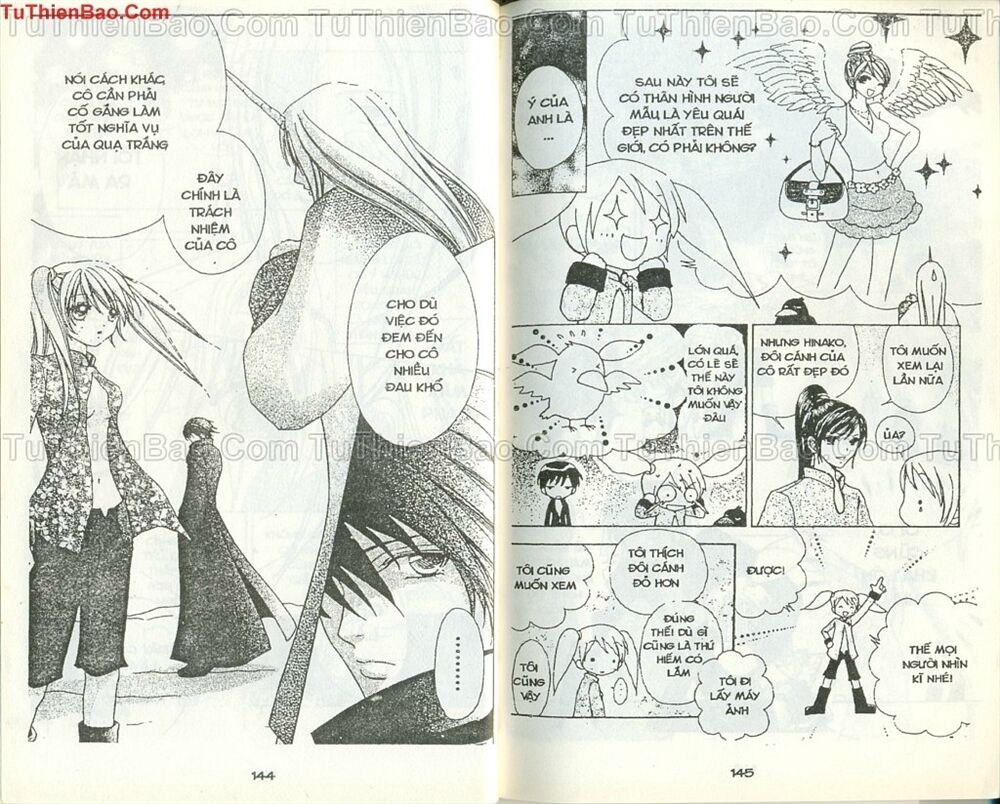 quái vật đáng yêu chapter 50 20