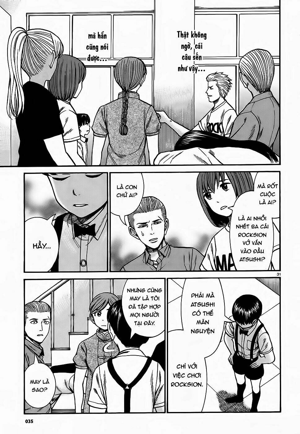 anh chàng yakuza và cô nàng siêu năng lực chapter 76 30