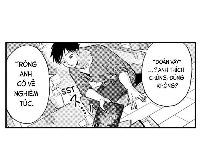 bị anh chàng lập dị để ý chapter 25 12