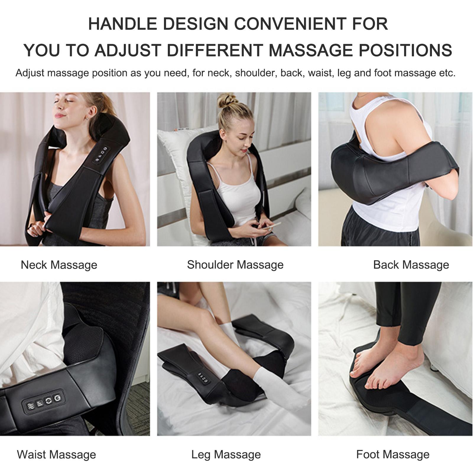 Máy mát xa hình chữ U đa chức năng