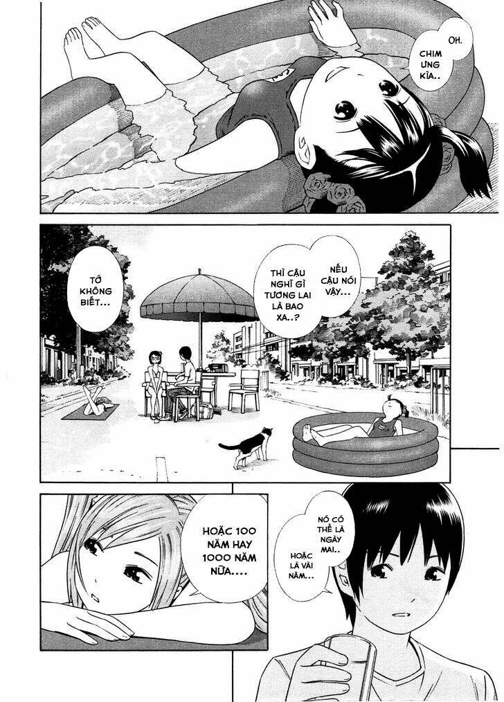 chikyuu no houkago chapter 24 14