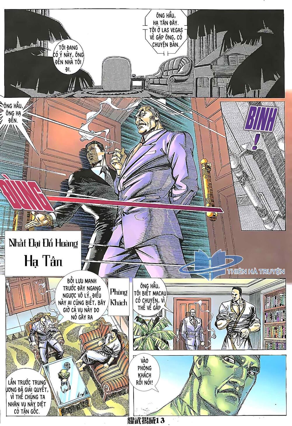 diệu võ dương oai chapter 168 11