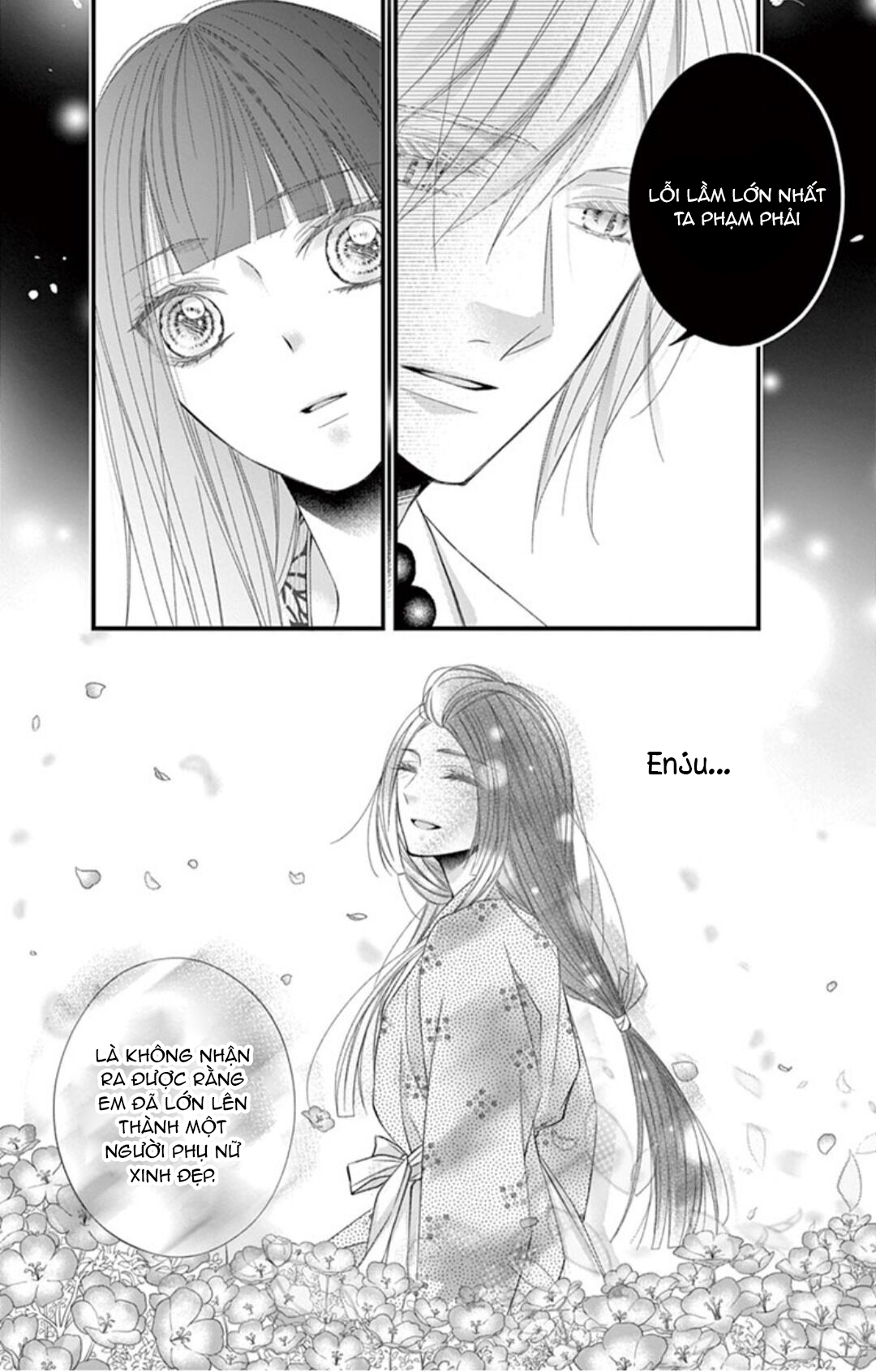 mối tình ngàn năm của ma vương chapter 6.2 2