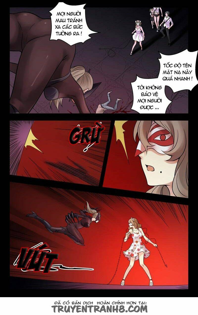 bầu trời máu chapter 88 8