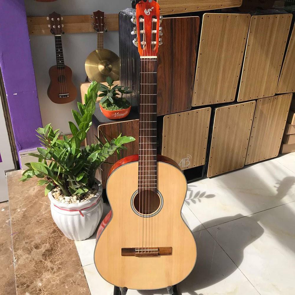 ĐÀN GUITAR CLASSIC DÂY NILONG BẤM MỀM TAY - ÂM NGHE ẤM