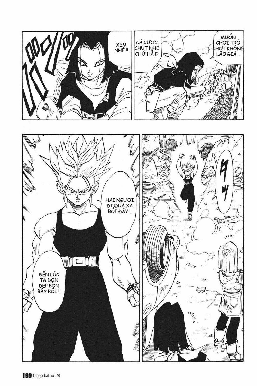 dragon ball - bảy viên ngọc rồng chapter 419 9