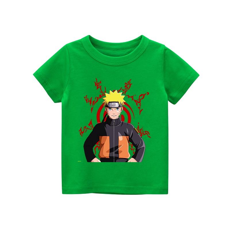 Áo thun trẻ em NARUTO 3 , 8 màu áo, đầy đủ size có big size, MÀU KHÁC NHẮN TIN SHOP