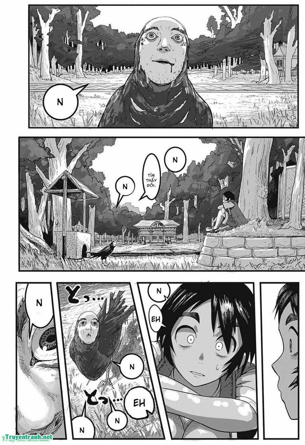 mahou shounen x (one shot) chapter 2 4