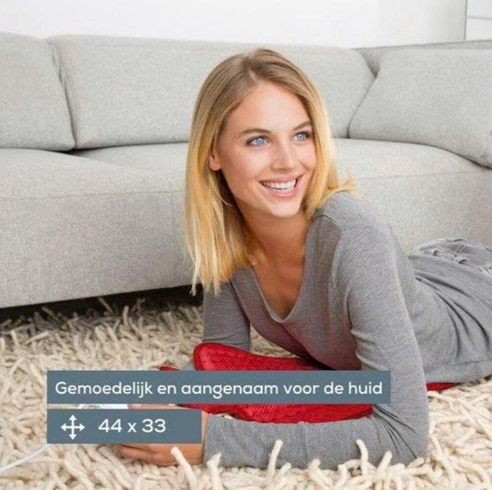 TẤM ĐỆM NHIỆT SƯỞI ẤM BEURER HK 44 Cosy Hàng chính hãng