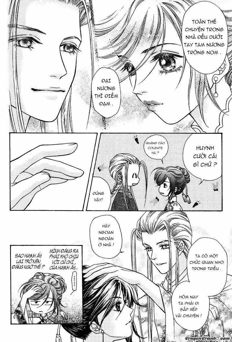 vạn dặm tìm chồng chapter 10 23