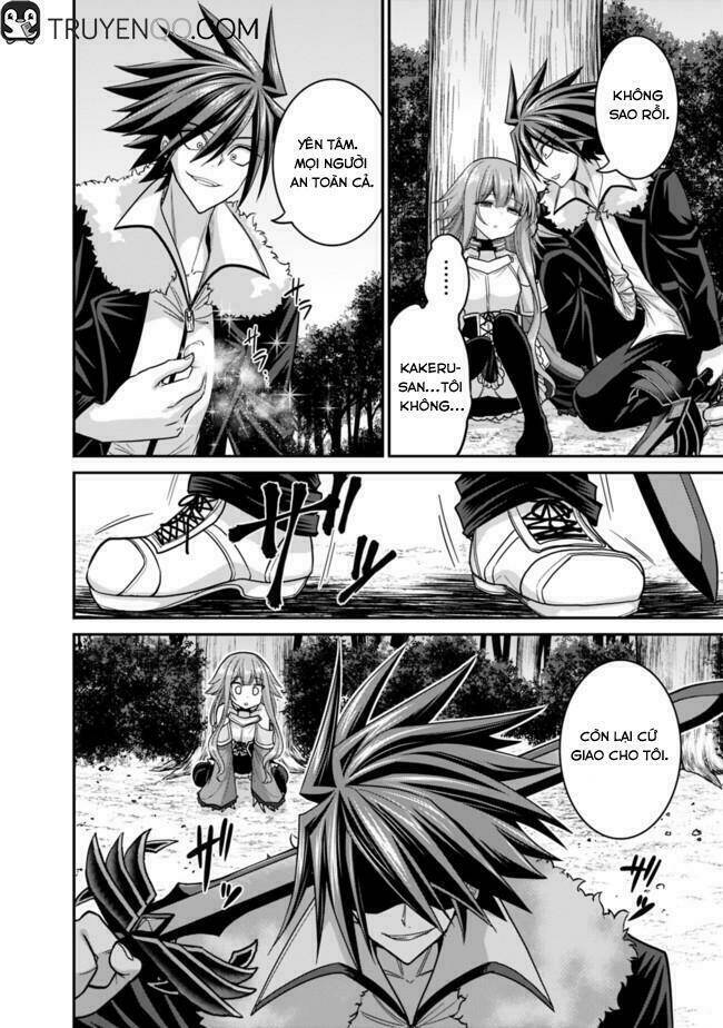 kujibiki tokushou: musou hāremu ken chapter 17 10