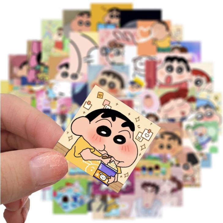 Sticker dán cao cấp CẬU BÉ BÚT CHÌ Cực COOL ms#171