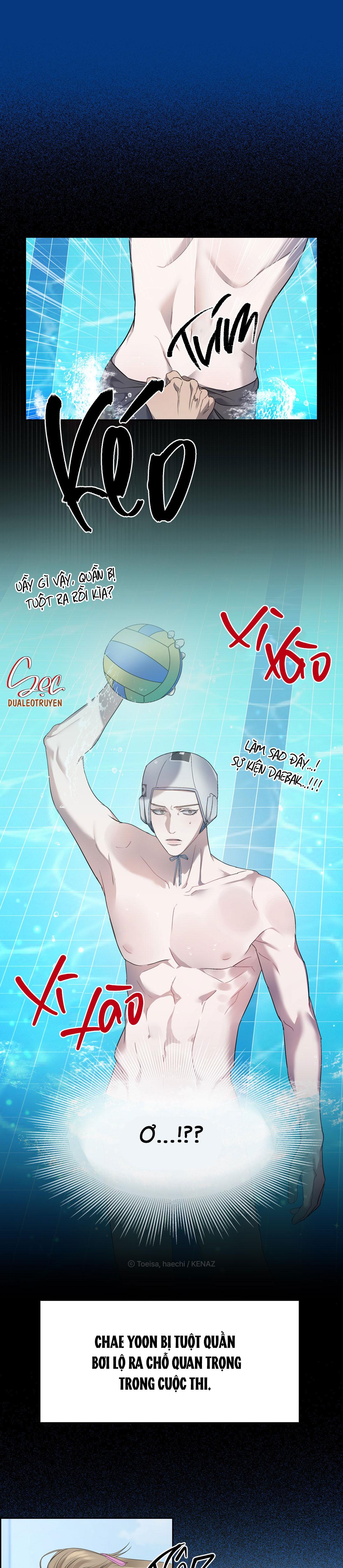 cầu thủ bóng nước chapter 0 1