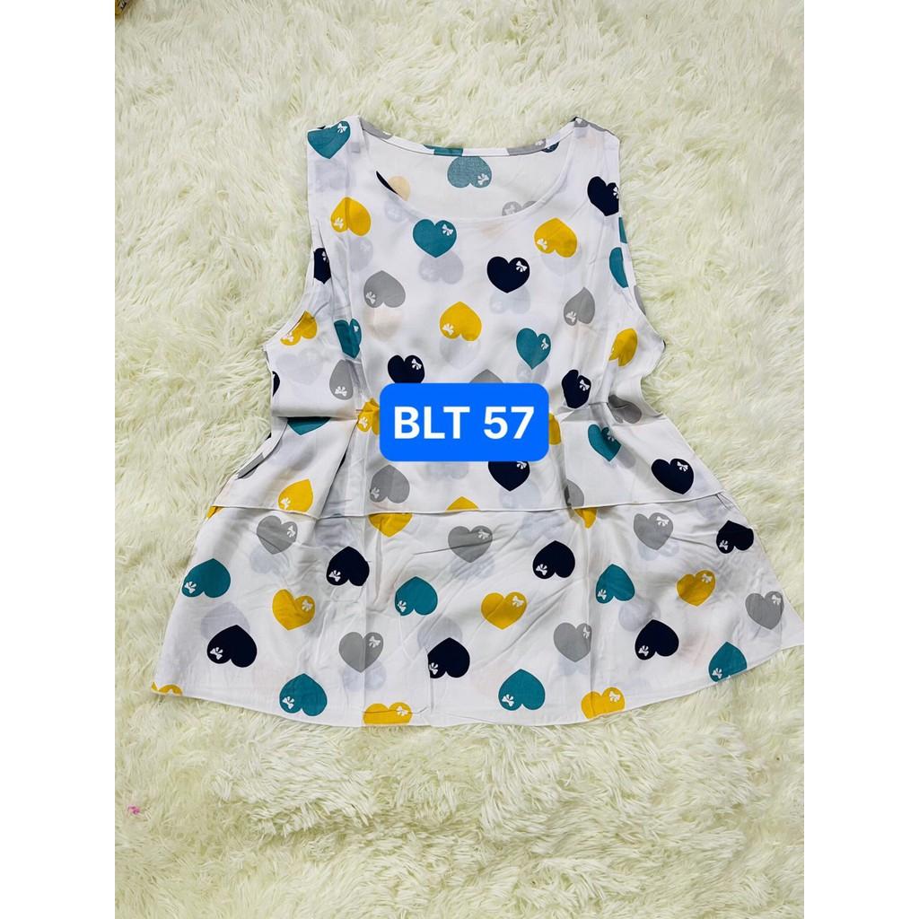 Đồ Bộ bầu Lanh thái họa tiết hàng đẹp