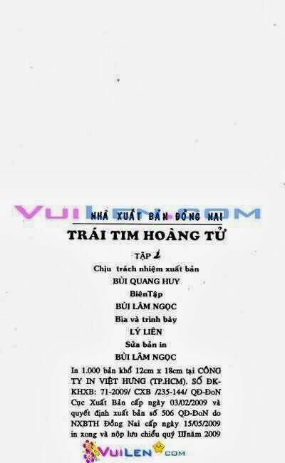 trái tim hoàng tử chapter 2 2