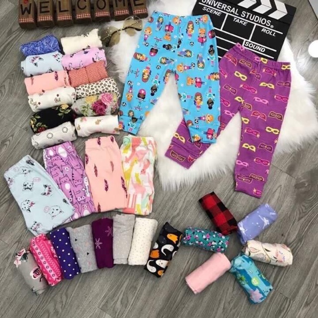 Quần dài chục trẻ em