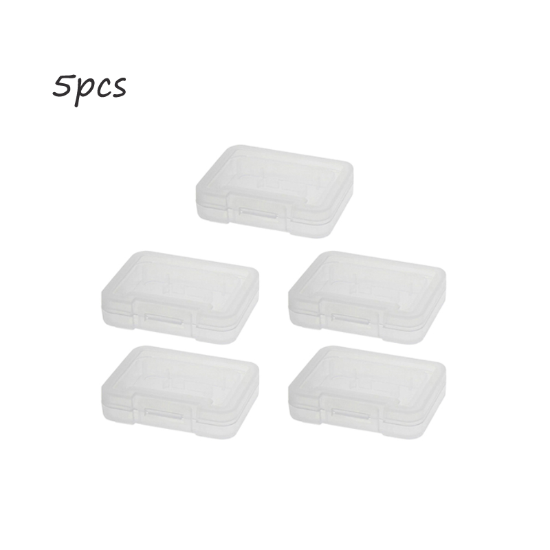 Hộp thẻ game Pocket Pocket Mini Mini Micro SD TF Storage Hộp hiển thị Hộp hiển thị cho Nintendo Switch Series Protective Cover Màu sắc: 5PCS