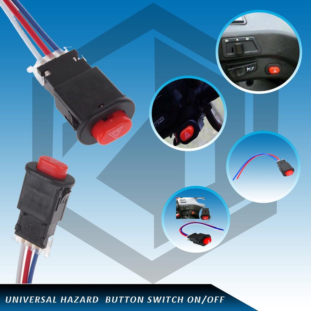 Công Tắc Bật/Tắt 12v 24v Chuyên Dụng Cho Xe Mô Tô