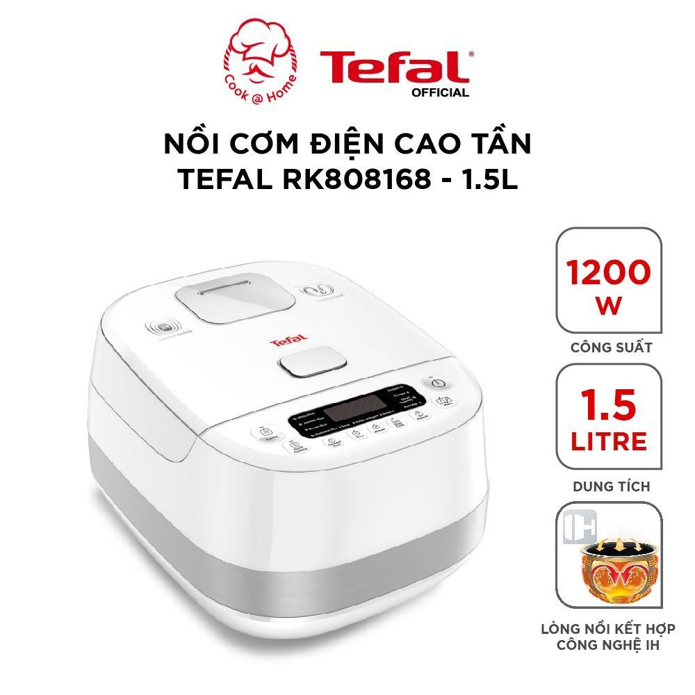 [THU HỒI VỐN] Nồi cơm điện tử cao tần Tefal RK808168 1.5L 1200W