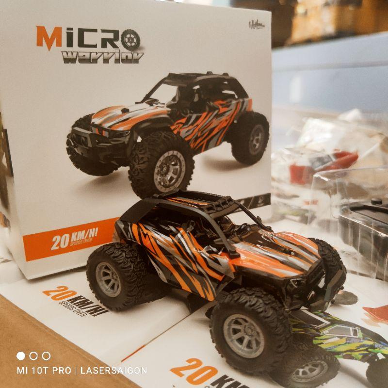 Rc điều khiển tốc độ cao 20km/h Rapid Monster 1/32 S638