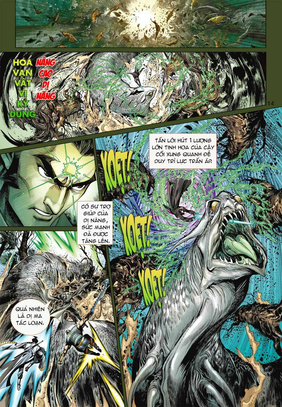 thần binh 4 chapter 15 14