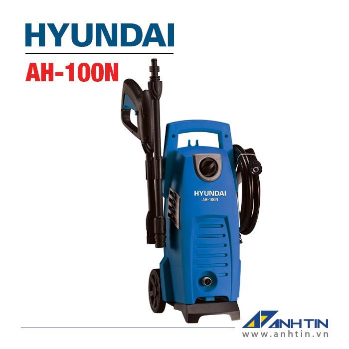 Máy xịt rửa HYUNDAI AH-100N | Công suất 1.400W | Lưu lượng 6.0 lít/ phút | Motor chổi than, chống giật